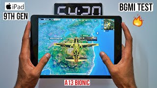 iPad 9th Generation Pubg Test Heating and Battery Test  Beast For Gaming 💪 [upl. by Mahtal]