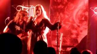 Amanda Somervilles Trillium  Set A Fire  Live in Aschaffenburg 18102013 [upl. by Anilrahc888]