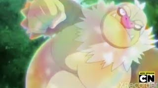 Hawlucha Vs Slaking [upl. by Atineb]