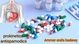 prokinetics amp antispasmodic drugs [upl. by Arag]