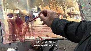 The Passionate Painter in Paris Alvaro Castagnet [upl. by Yannodrahc255]