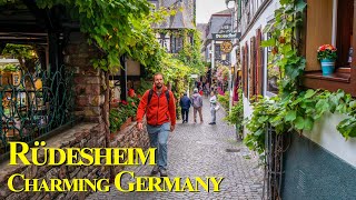 RÜDESHEIM Germany and Castles Middle Rhine Valley Travel Guide [upl. by Onitsirc]