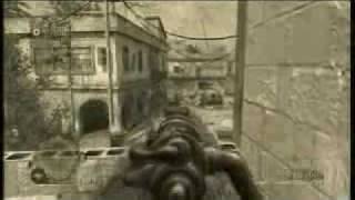 zzirGrizz 7th CoD4 Sniper Montage quot Armageddon quot [upl. by Neb]