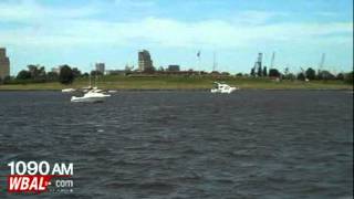 Tall Ship From Brazil Arrives In Baltimore [upl. by Latimore493]