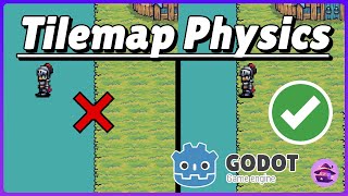 Tilemap Physics in Godot 43 [upl. by Aihtela221]