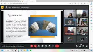 Tecnología de los materiales Clase de Aglomerantes y Aglomerados [upl. by Yarg]