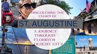 Discovering The Charm of St Augustine A Journey Through Floridas Oldest City [upl. by Aikaz46]