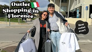 Italy Vlog Outlet Shopping in Florence  Unboxing Haul  Laureen Uy [upl. by Amarillas]