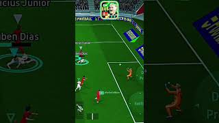 Efootball 2025 Peter Schmeichel Goal save🤯efootball efootball2024 pes pesmobile shorts [upl. by Aiekan48]