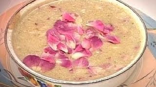 Recipe  Jowar Rose Kheer Recipe With English Subtitles [upl. by Hector]