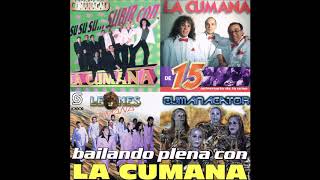 🎧LA CUMANA  Bailando Plena con la Cumana 2000 📀Calidad SONDOR [upl. by Hagai]