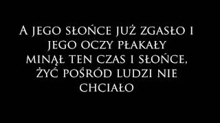 Łzy Słońce dla ciebie tekst [upl. by Terrye]