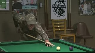 Competitive pool players in Eutawville says its more than just a game [upl. by Hope692]