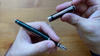 CLASSIC ELEGANCE Scriveiner Classic Fountain Pen Review [upl. by Gabrila]