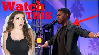 Johnny Manuel Covers Whitney Houstons quotI Have Nothingquot  Americas Got Talent 2017 Reaction Video [upl. by Batholomew]