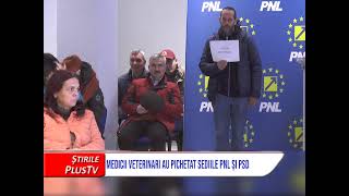 MEDICII VETERINARI AU PICHETAT SEDIILE PNL ȘI PSD [upl. by Ahsienar]