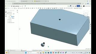 Onshape lesson 23  Thread  Screw [upl. by Sancha127]