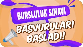 Bursluluk Sınavında Hangi Konular Çıkacak❓ Başvurular Başladı❗  6Sınıf [upl. by Lehcyar]