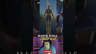 Marvel Rivals Leaked Character Skins STORM Punk Skin shorts marvelrivals marvel xmen xmen97 [upl. by Nomaj]