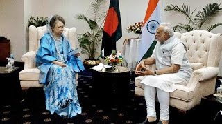 Khaleda Zia talks political situation with Narendra Modi [upl. by Leunamne]