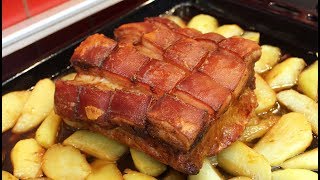 Carsko meso iz pećnice  SlowRoasted Pork Belly [upl. by Aekan]