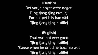 South Park Danish Troll Song Tjing Tjang Tjing LYRICS [upl. by Nnylrebma859]