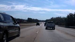 I185 South Columbus Georgia HD [upl. by Laamak123]