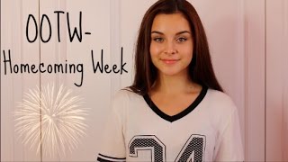 OOTW Homecoming Week 2014 [upl. by Rudy]