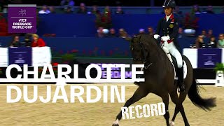 Charlotte Dujardin amp MSJ Freestyle Record Breaking Performance  FEI Dressage World Cup™ [upl. by Everest968]