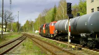 228 757 Erfurter Bahnservice in StraßgräbchenBernsdorf [upl. by Anerat]