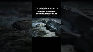 Enduring with Hope 2 Corinthians 41618 [upl. by Arnaldo]