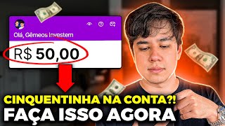 3 INVESTIMENTOS PARA COMEÇAR COM POUCO SENDO INICIANTE [upl. by Ronym185]