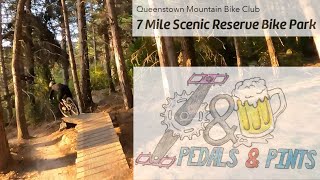 Pedals amp Pints  7 Mile Mountain Bike Tracks  Wilsons Bay Queenstown bike mountainbike ebike [upl. by Shelburne]