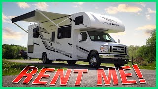 Available to Rent Thor Motor Coach Four Winds 28A Class C Motorhome Tour  Beckleys RVs [upl. by Lenna542]