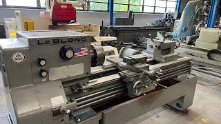 18” x 54” cc LEBLOND REGAL Servo Shift Lathe [upl. by Ttergram]