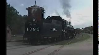 Mid Continent Railroad Museum 1997 [upl. by Assenna]