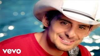 Brad Paisley  Water Official Video [upl. by Kalagher]