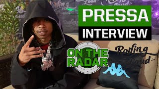 Pressa Interview quotThis Is the king of this Canada ishquot quotGardner Expressquot Rowdy Rebel Swae Lee [upl. by Ozzie]