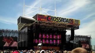 CROSSROADS 2010 Sonny Landreth show opener [upl. by Cung]