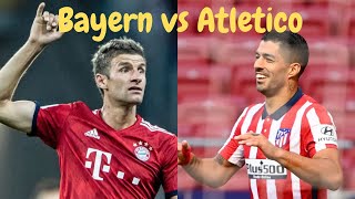 🤣40 Bayern Munich vs Atletico Madrid🤣 Not a 442oons Parody [upl. by Koetke]