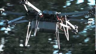 Routescene UAV LidarPod [upl. by Aretahs]