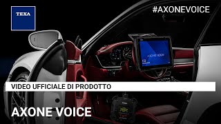 IT  AXONE VOICE  Video Ufficiale di Prodotto [upl. by Soutor]