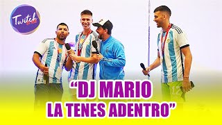 KUN AGUERO se pone BORRACHO y le tira BEEF a DJ MARIO [upl. by Ellehsad210]