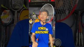 Hitting Sound Senar Yonex Aerosonic Tarikkan 26 LBS di Raket Proace pominton badminton pontianak [upl. by Wiatt]