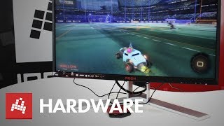 Když 60 FPS nestačí testujeme 240Hz monitor AOC  Hardware [upl. by Ordnagela214]