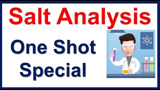 Salt Analysis  Qualitative Analysis  Anions  Cations  salt analysis jee  anirudh walia [upl. by Malcolm]