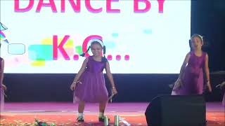 Canossa School Andheri KG Dance 2018 [upl. by Sacha]