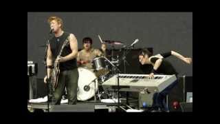 Queens of the Stone Age  Skin on Skin live version [upl. by Nylahs]