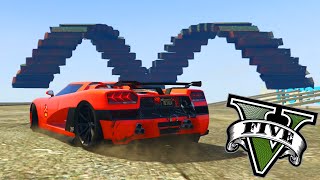 GTA V O ESPIRAL em FORMATO de GAIVOTA  Corrida DAORA 61 [upl. by Anneliese]