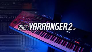 Pack Varranger 2 V2 2023  Ritmos para Varranger 2 e Kontakt  Informações na Descrição [upl. by Gimble]